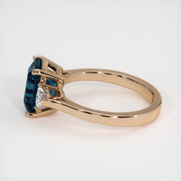 2.72 Ct. Gemstone Ring, 14K Rose Gold 4