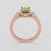 1.36 Ct. Alexandrite Ring, 18K Rose Gold 3
