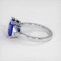4.99 Ct. Sapphire Ring, 14K White Gold 4
