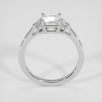 2.13 Ct. White Sapphire Ring, 14K White Gold 3