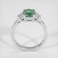 2.67 Ct. Sapphire Ring, 18K White Gold 3