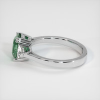 2.67 Ct. Sapphire Ring, 18K White Gold 4
