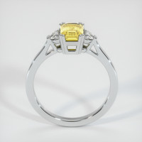 1.69 Ct. Sapphire Ring, 18K White Gold 3