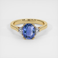 1.76 Ct. Gemstone Ring, 14K Yellow Gold 1