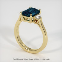 2.72 Ct. Gemstone Ring, 14K Yellow Gold 2