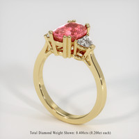 1.96 Ct. Sapphire Ring, 14K Yellow Gold 2