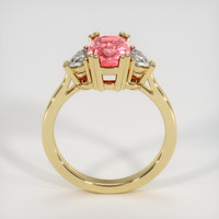 1.96 Ct. Sapphire Ring, 14K Yellow Gold 3