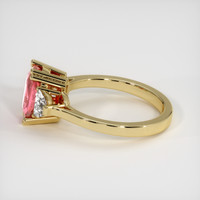 1.96 Ct. Sapphire Ring, 14K Yellow Gold 4