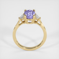 2.84 Ct. Sapphire Ring, 14K Yellow Gold 3