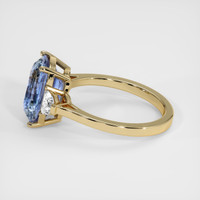 5.70 Ct. Sapphire Ring, 14K Yellow Gold 4