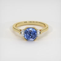 2.24 Ct. Sapphire Ring, 14K Yellow Gold 1