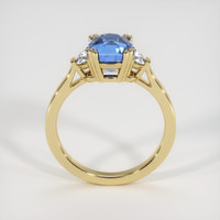 2.24 Ct. Sapphire Ring, 14K Yellow Gold 3
