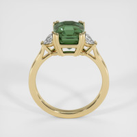 3.66 Ct. Sapphire Ring, 14K Yellow Gold 3