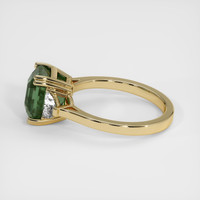 3.66 Ct. Sapphire Ring, 14K Yellow Gold 4