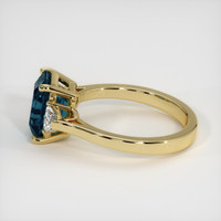 2.72 Ct. Gemstone Ring, 18K Yellow Gold 4