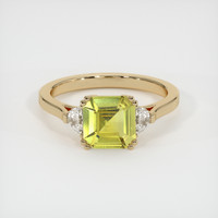 1.94 Ct. Sapphire Ring, 18K Yellow Gold 1