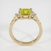 1.94 Ct. Sapphire Ring, 18K Yellow Gold 3
