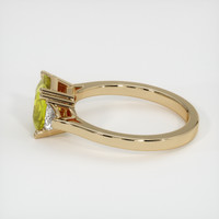 1.94 Ct. Sapphire Ring, 18K Yellow Gold 4