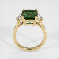 6.18 Ct. Sapphire Ring, 18K Yellow Gold 3