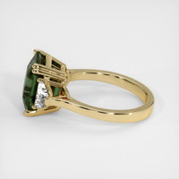 6.18 Ct. Sapphire Ring, 18K Yellow Gold 4