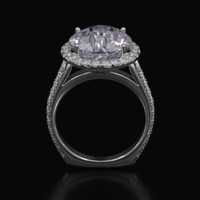 5.38 Ct. Gemstone Ring, Platinum 950 3