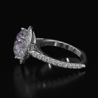 5.38 Ct. Gemstone Ring, Platinum 950 4