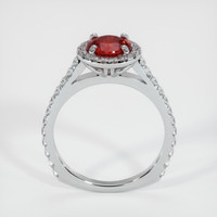 Ruby Ring 1.15 Ct. Platinum 950 Preview