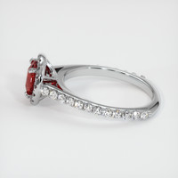 Ruby Ring 1.15 Ct. Platinum 950 Preview