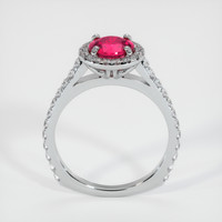 1.52 Ct. Ruby Ring, Platinum 950 3