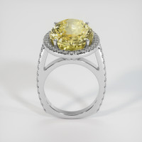 21.50 Ct. Yellow Sapphire Ring, 10K White Gold 3