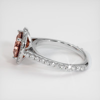 3.34 Ct. Gemstone Ring, 14K White Gold 4