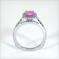 1.44 Ct. Sapphire Ring, 14K White Gold 3