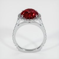 5.08 Ct. Ruby Ring, 14K White Gold 3