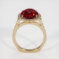 5.08 Ct. Ruby Ring, 14K Yellow Gold 3