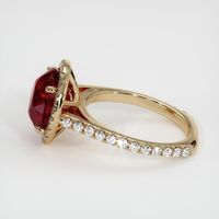 5.08 Ct. Ruby Ring, 14K Yellow Gold 4