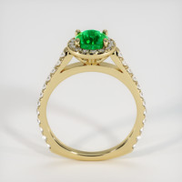 Emerald Ring 1.05 Ct. 18K Yellow Gold Preview