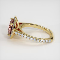 3.34 Ct. Gemstone Ring, 18K Yellow Gold 4