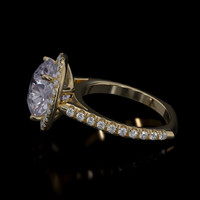 5.38 Ct. Gemstone Ring, 18K Yellow Gold 4