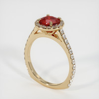 Ruby Ring 1.15 Ct., 18K Yellow Gold Preview