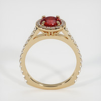 Ruby Ring 1.15 Ct., 18K Yellow Gold Preview