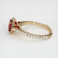 Ruby Ring 1.15 Ct., 18K Yellow Gold Preview