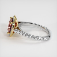 3.34 Ct. Gemstone Ring, 14K Yellow & White 4