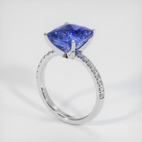 5.04 Ct. Sapphire Ring, Platinum 950 2