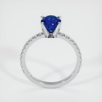 1.92 Ct. Sapphire Ring, Platinum 950 3