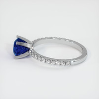 1.92 Ct. Sapphire Ring, Platinum 950 4