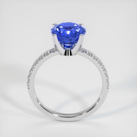 3.02 Ct. Sapphire Ring, Platinum 950 3