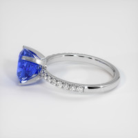 3.02 Ct. Sapphire Ring, Platinum 950 4