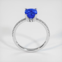 2.24 Ct. Sapphire Ring, Platinum 950 3