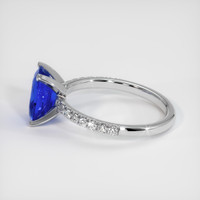 2.24 Ct. Sapphire Ring, Platinum 950 4