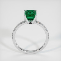Emerald Ring 1.67 Ct., Platinum 950 Preview